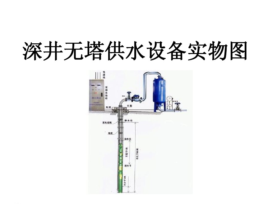 鸡泽县井泵无塔式供水设备